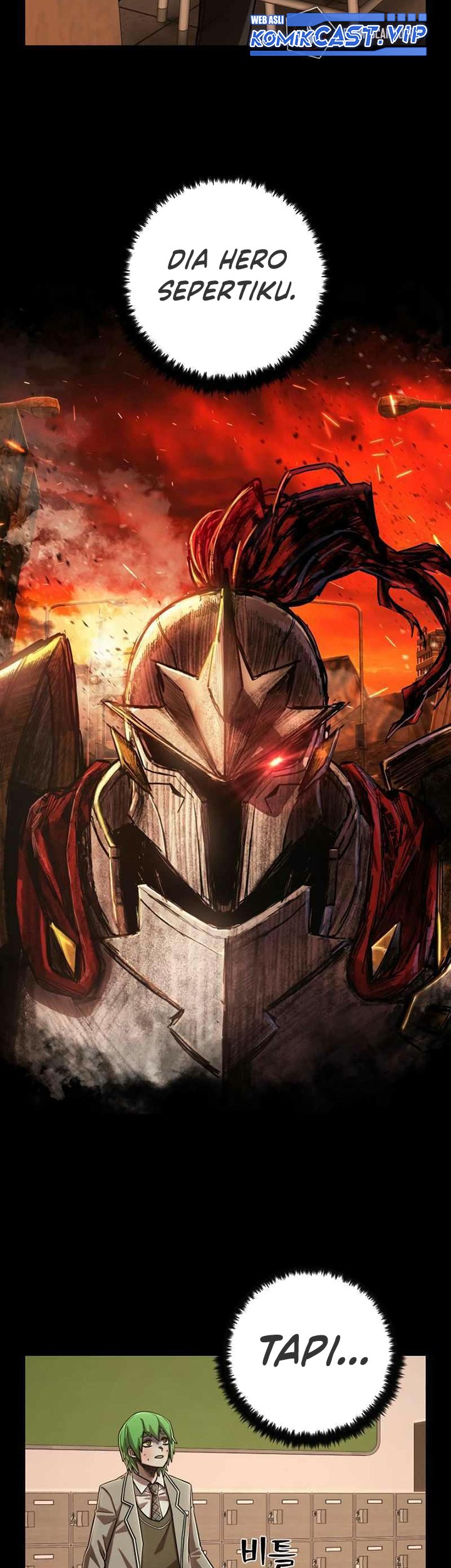 Hero Has Returned Chapter 105 - halaman 24