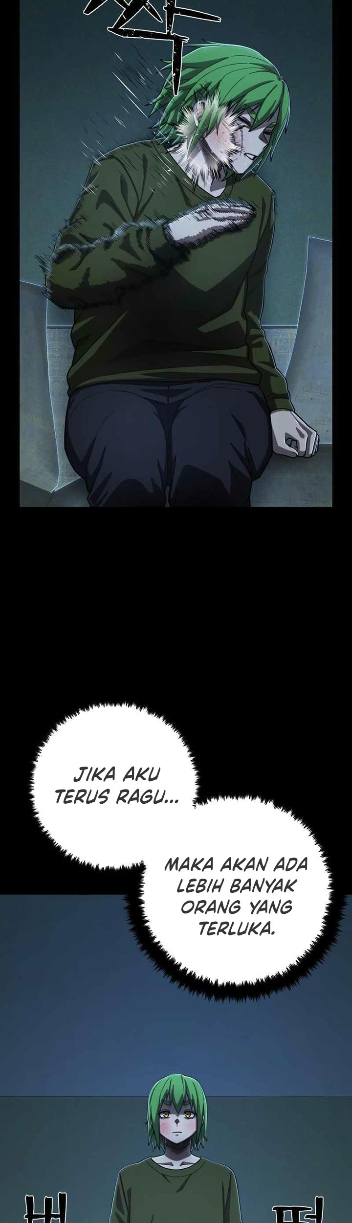 Hero Has Returned Chapter 105 - halaman 36