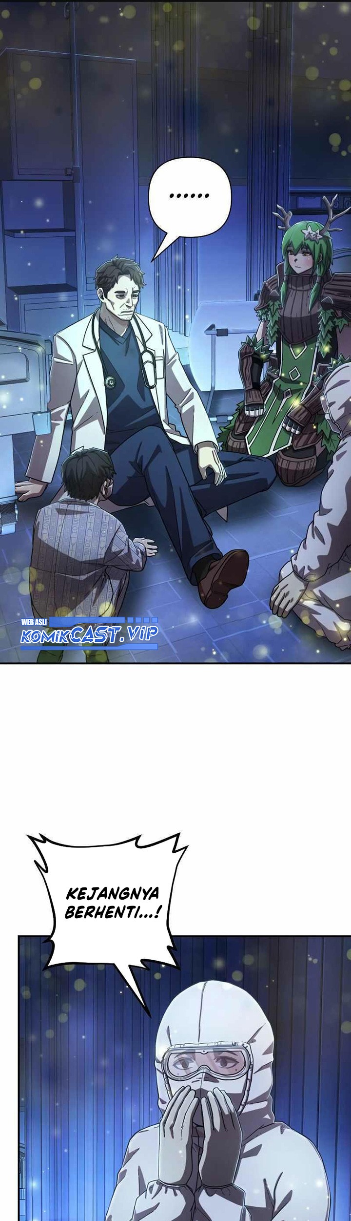 Hero Has Returned Chapter 105 - halaman 44
