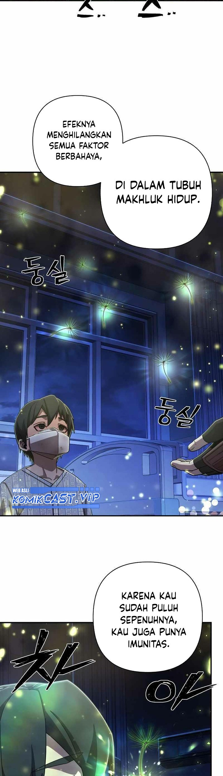 Hero Has Returned Chapter 105 - halaman 48