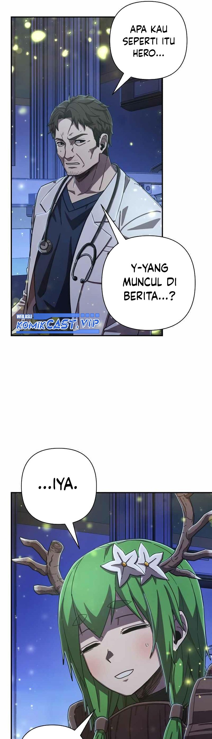 Hero Has Returned Chapter 105 - halaman 50