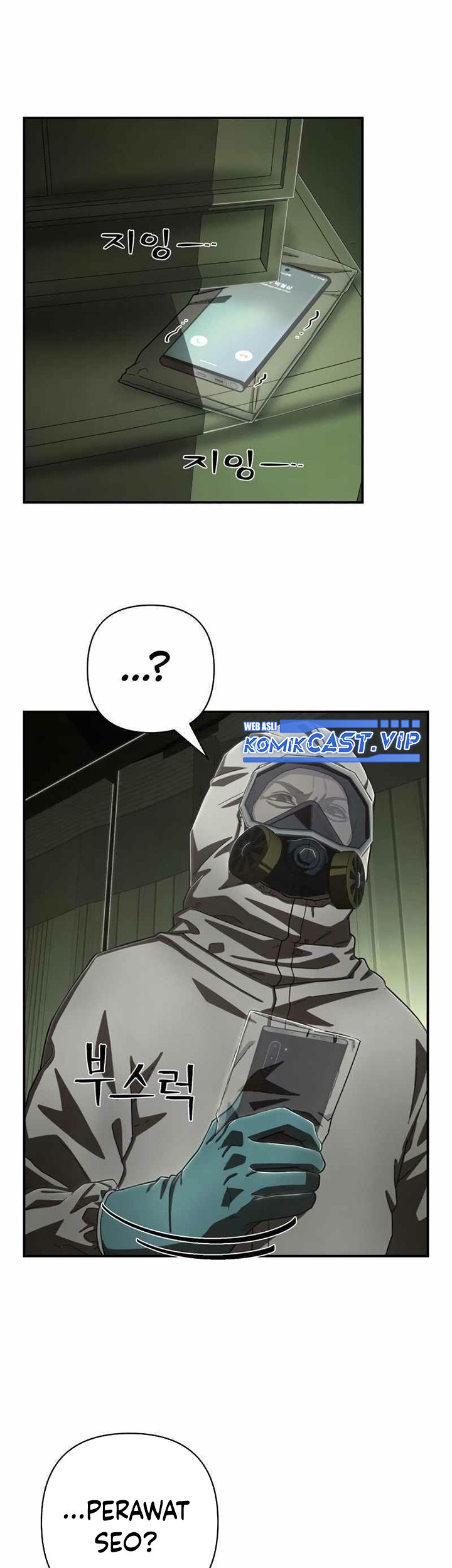 Hero Has Returned Chapter 105 - halaman 56