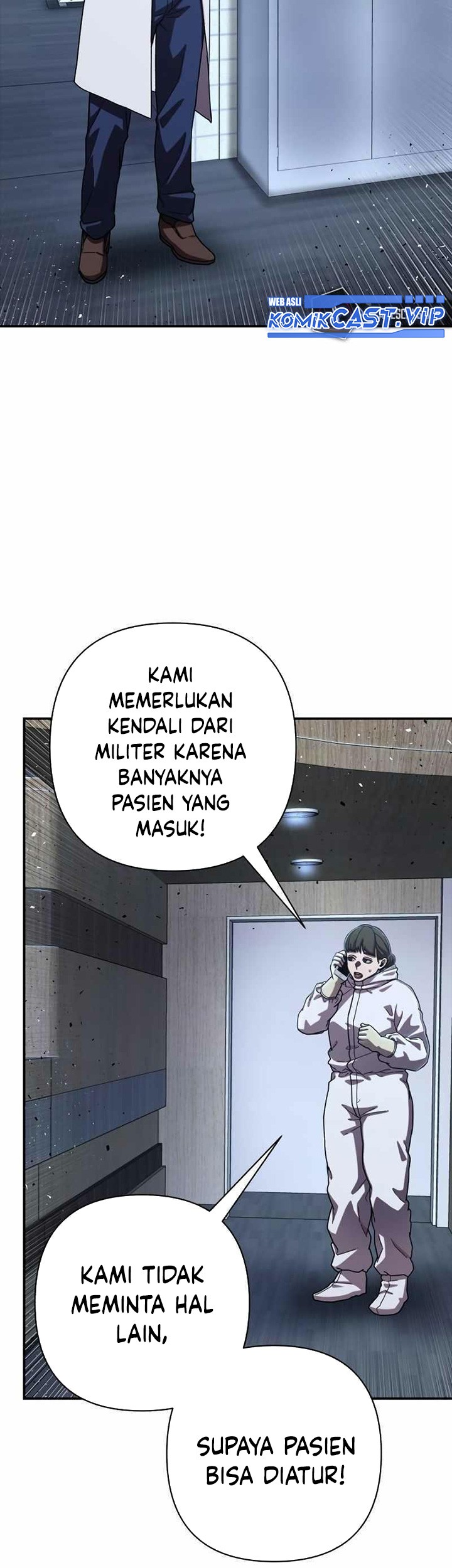 Hero Has Returned Chapter 105 - halaman 64
