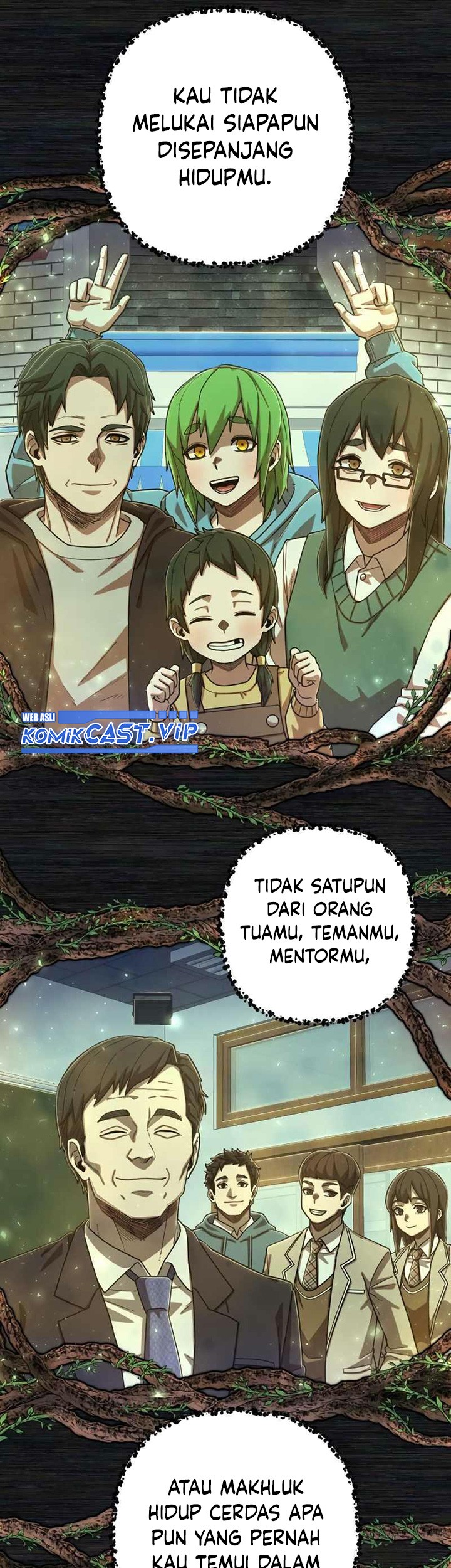 Hero Has Returned Chapter 105 - halaman 8