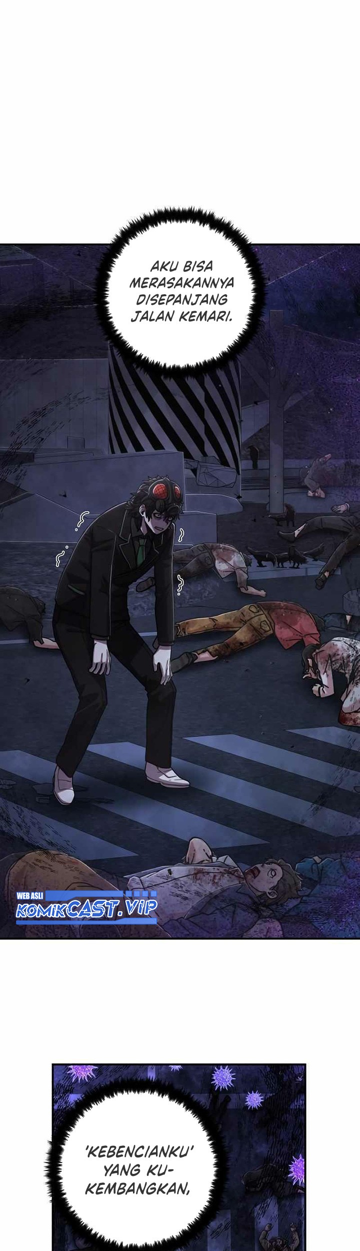 Hero Has Returned Chapter 105 - halaman 80
