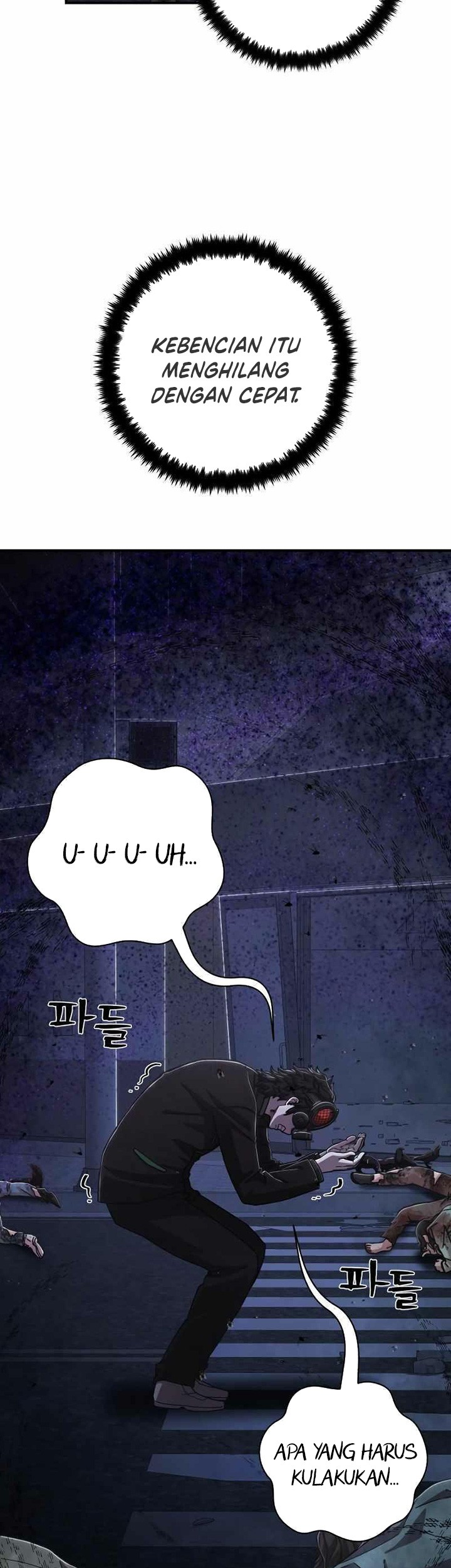 Hero Has Returned Chapter 105 - halaman 82
