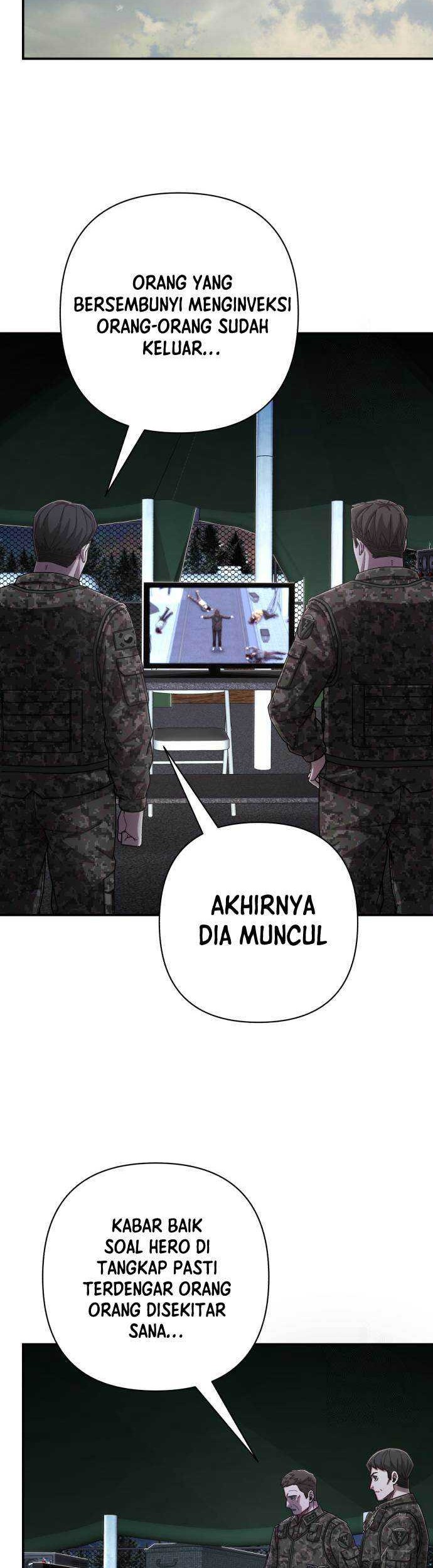 Hero Has Returned Chapter 106 - halaman 33