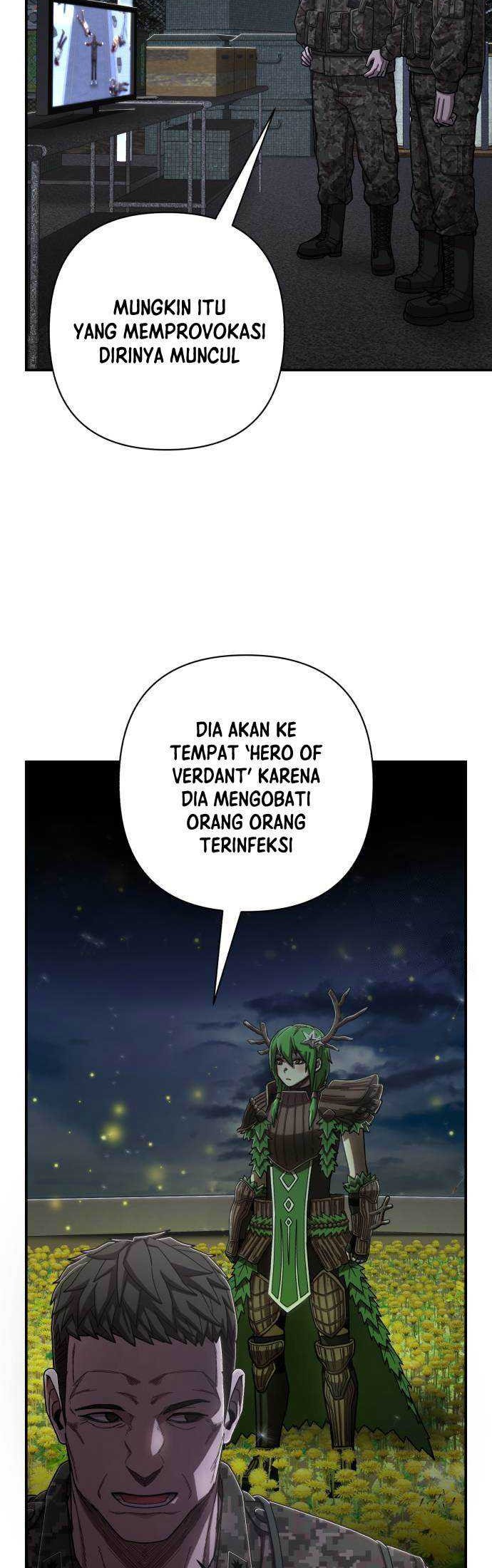 Hero Has Returned Chapter 106 - halaman 34
