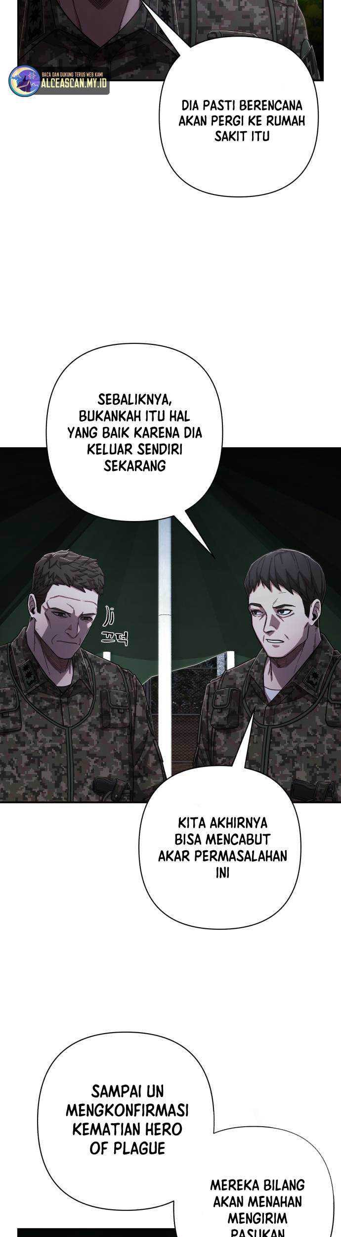 Hero Has Returned Chapter 106 - halaman 35