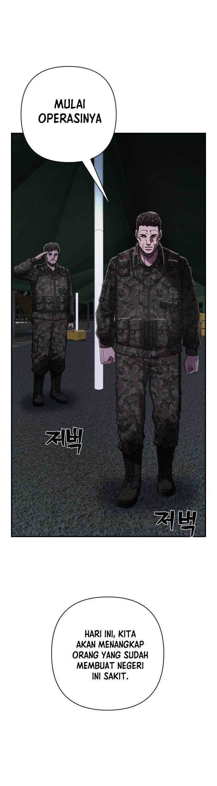 Hero Has Returned Chapter 106 - halaman 38