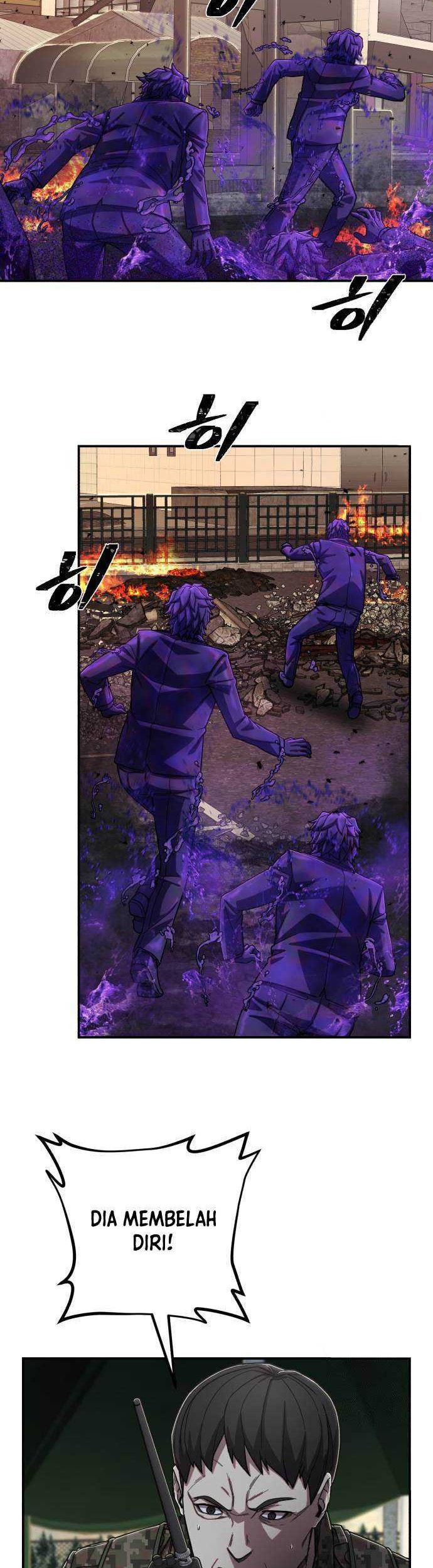Hero Has Returned Chapter 106 - halaman 53