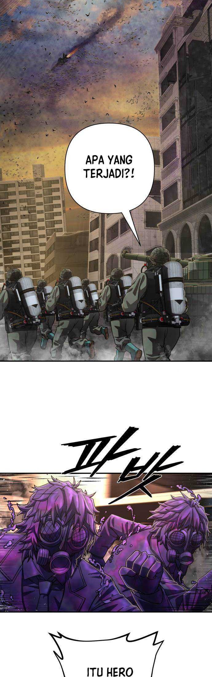 Hero Has Returned Chapter 106 - halaman 60