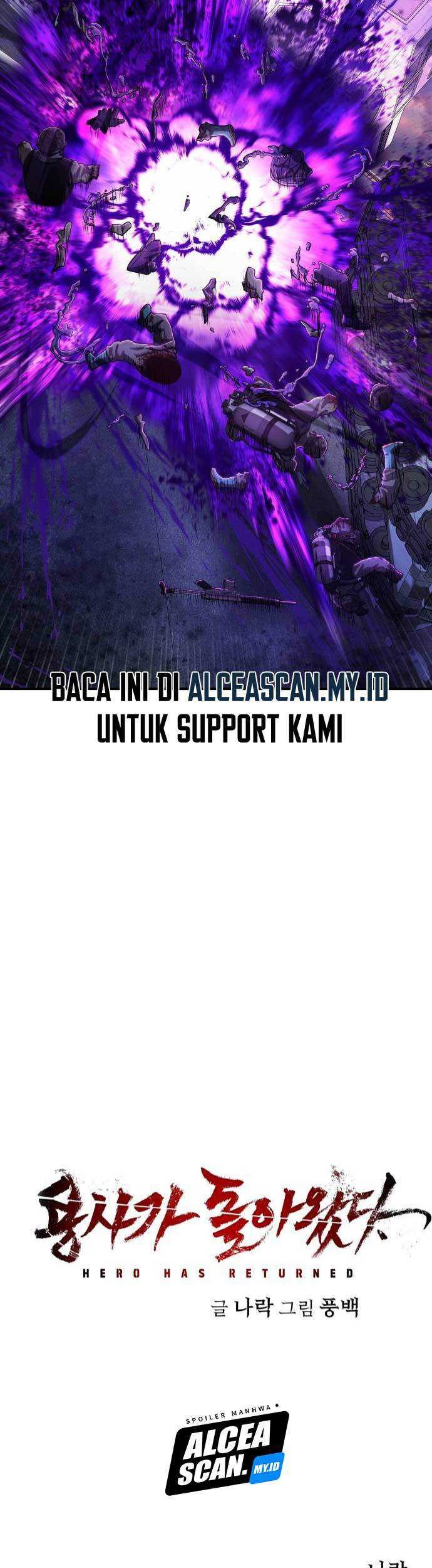 Hero Has Returned Chapter 106 - halaman 66