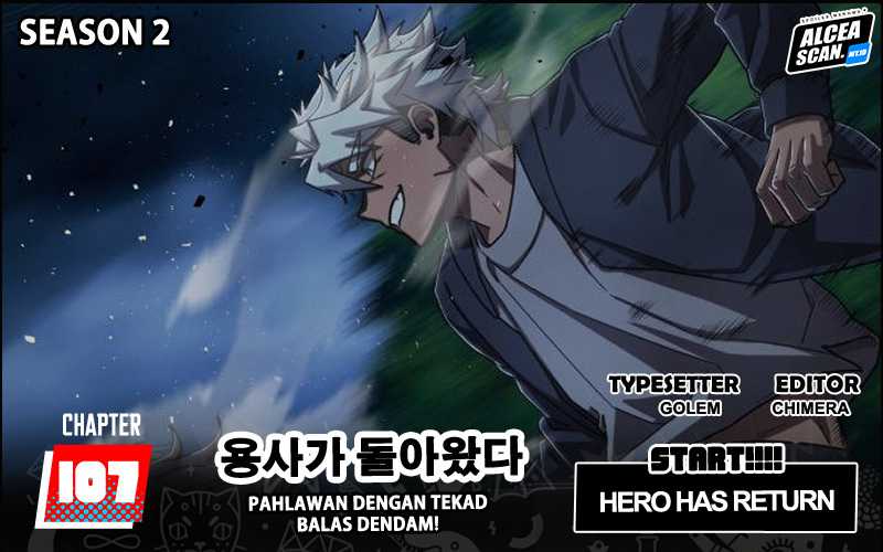 Hero Has Returned Chapter 107 - halaman 1