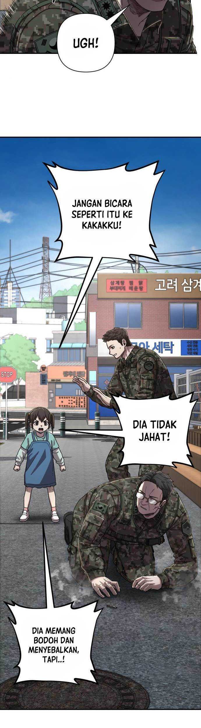 Hero Has Returned Chapter 107 - halaman 10