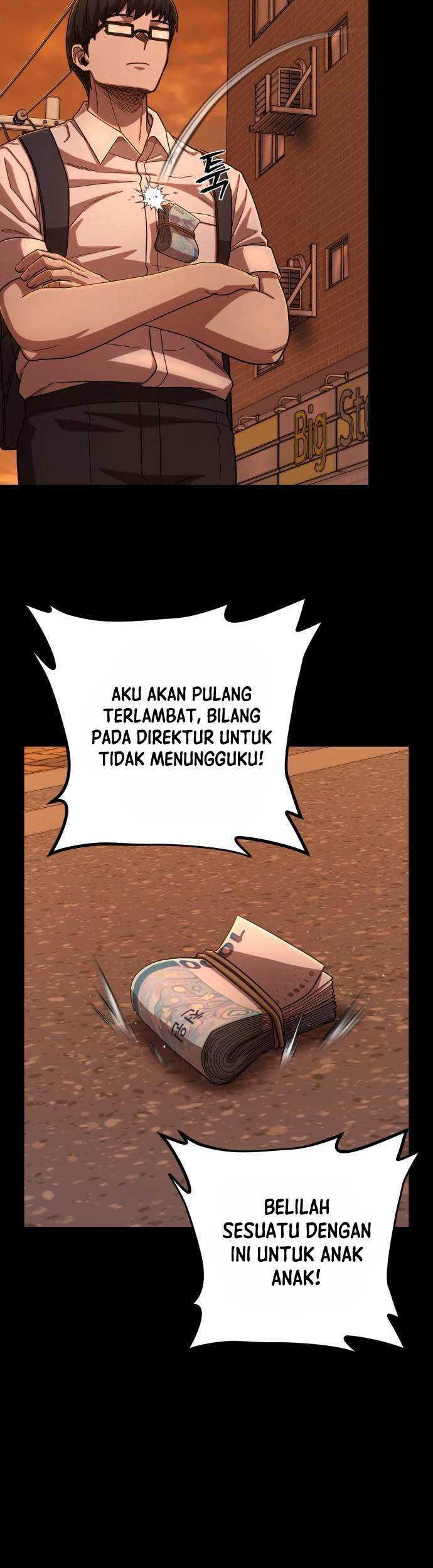 Hero Has Returned Chapter 107 - halaman 33