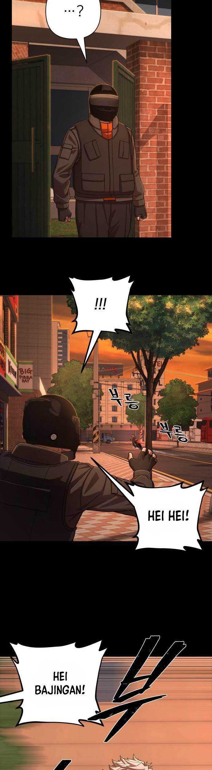 Hero Has Returned Chapter 107 - halaman 39