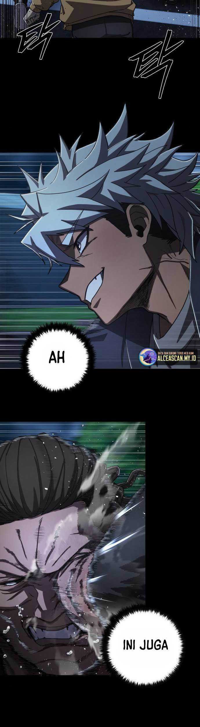 Hero Has Returned Chapter 107 - halaman 53