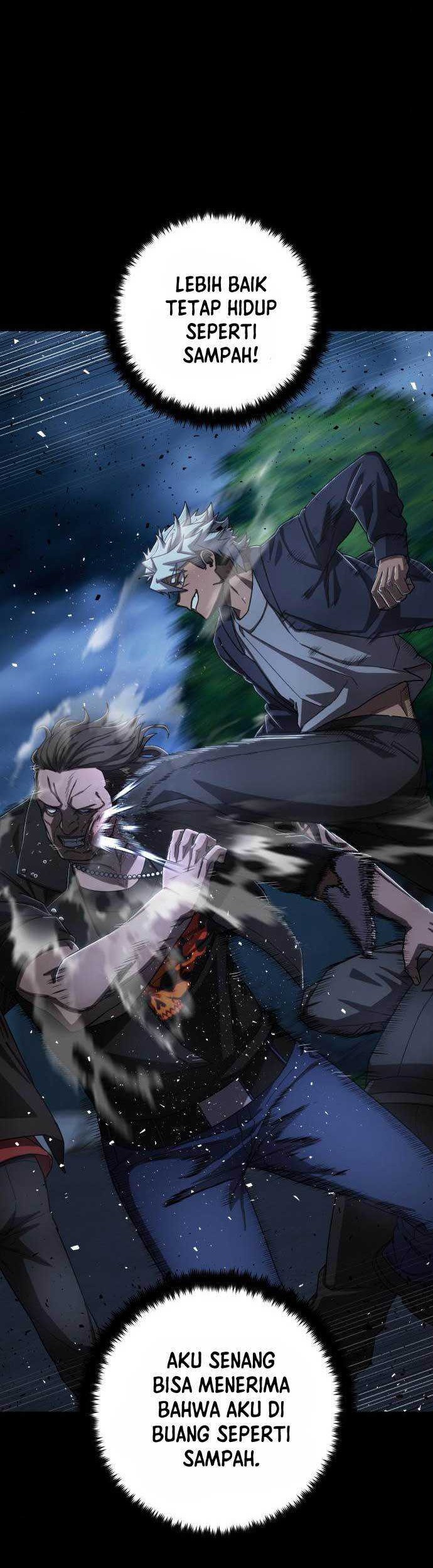Hero Has Returned Chapter 107 - halaman 54