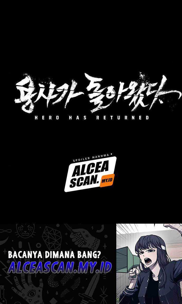Hero Has Returned Chapter 107 - halaman 55