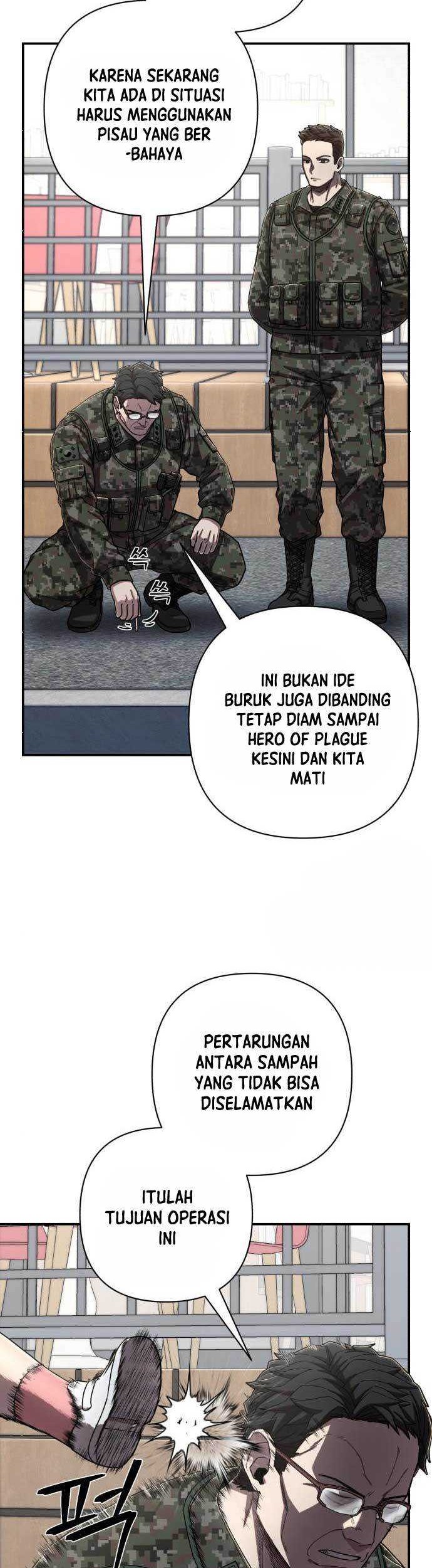 Hero Has Returned Chapter 107 - halaman 9