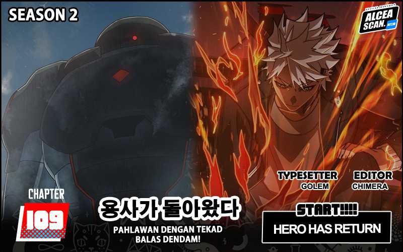 Hero Has Returned Chapter 109 - halaman 1