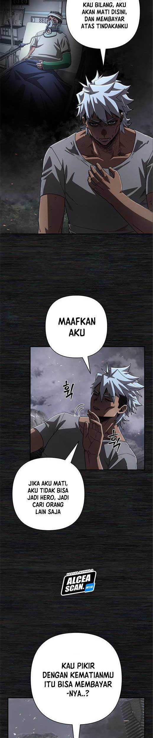 Hero Has Returned Chapter 109 - halaman 15