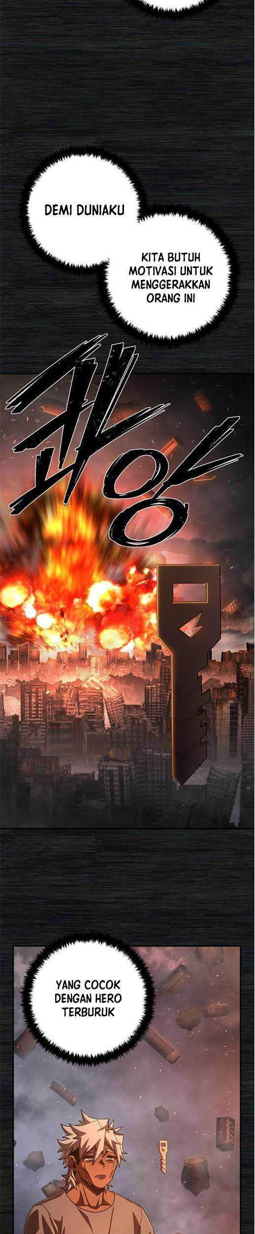 Hero Has Returned Chapter 109 - halaman 32