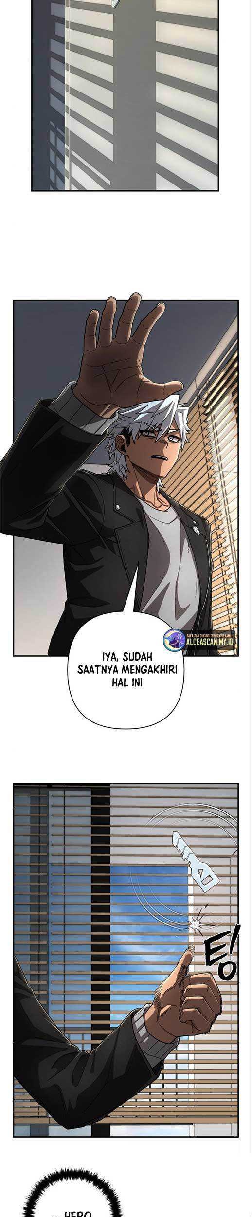 Hero Has Returned Chapter 109 - halaman 38