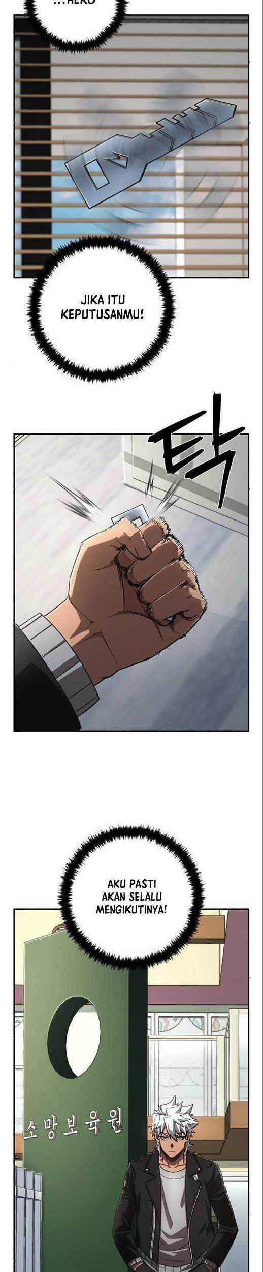 Hero Has Returned Chapter 109 - halaman 39