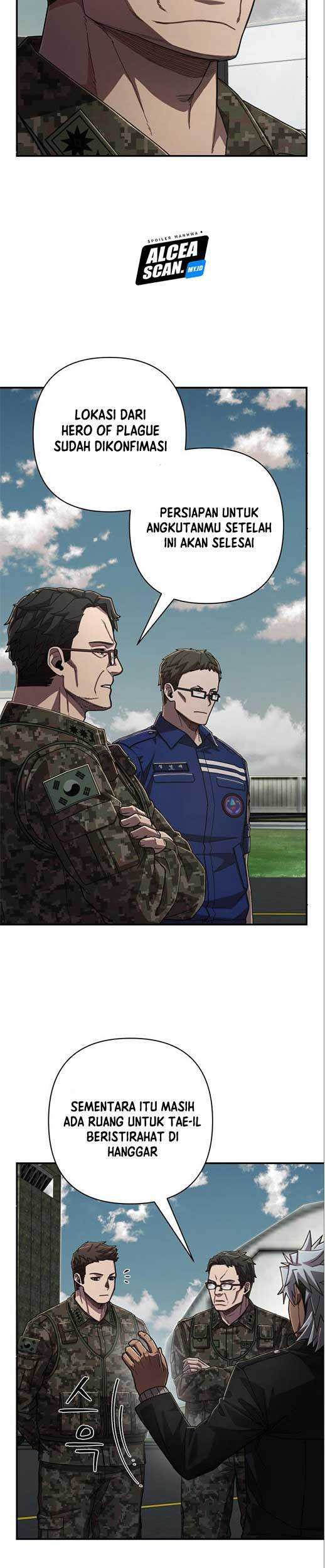 Hero Has Returned Chapter 109 - halaman 44