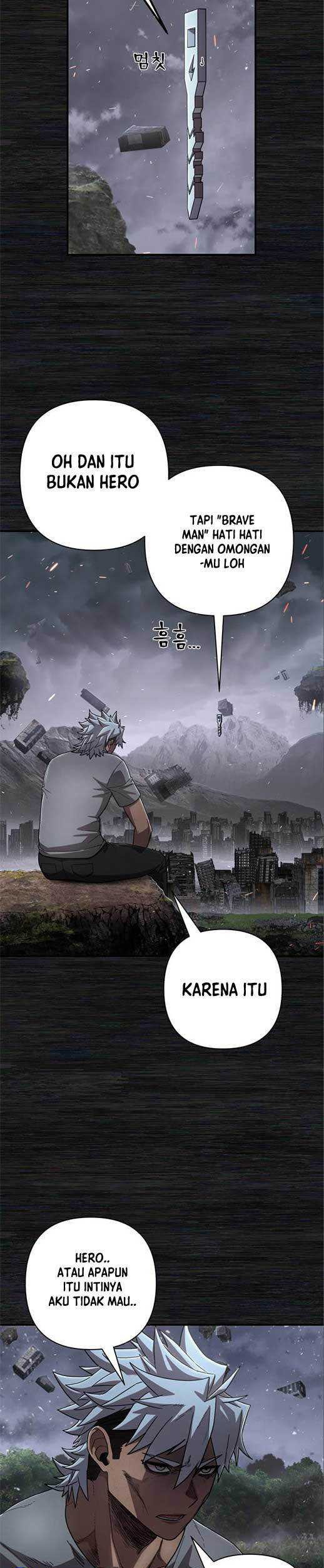 Hero Has Returned Chapter 109 - halaman 8