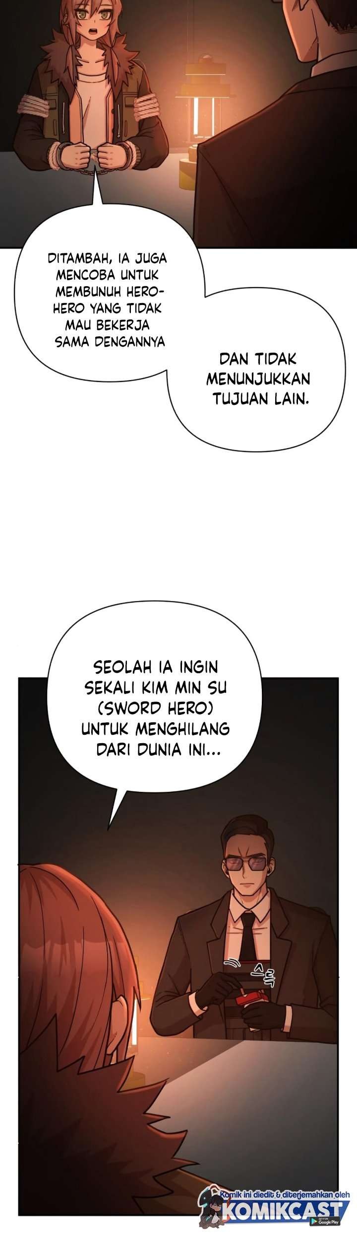 Hero Has Returned Chapter 11 - halaman 28