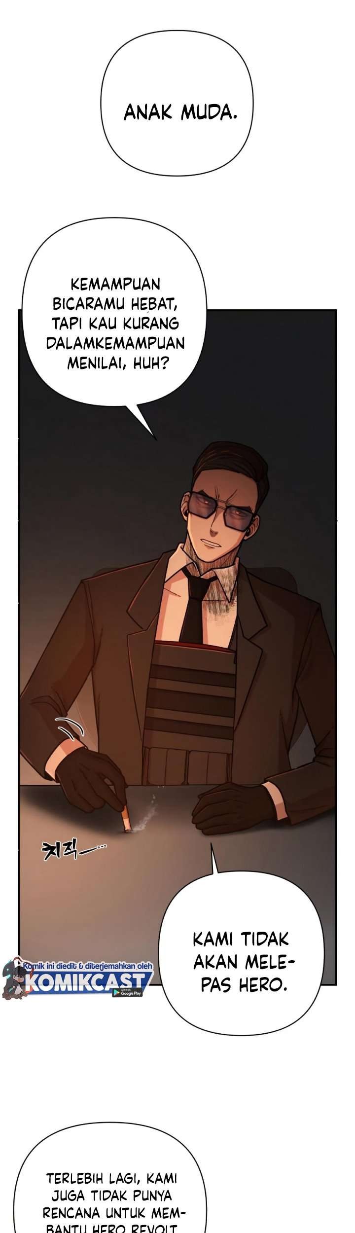 Hero Has Returned Chapter 11 - halaman 39