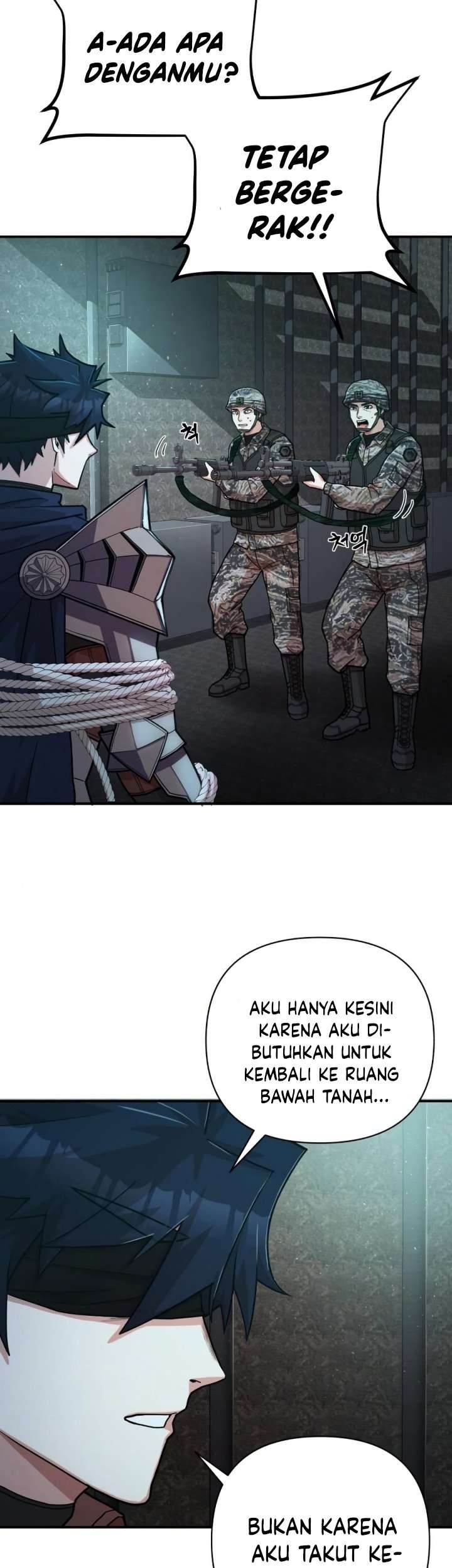Hero Has Returned Chapter 11 - halaman 9