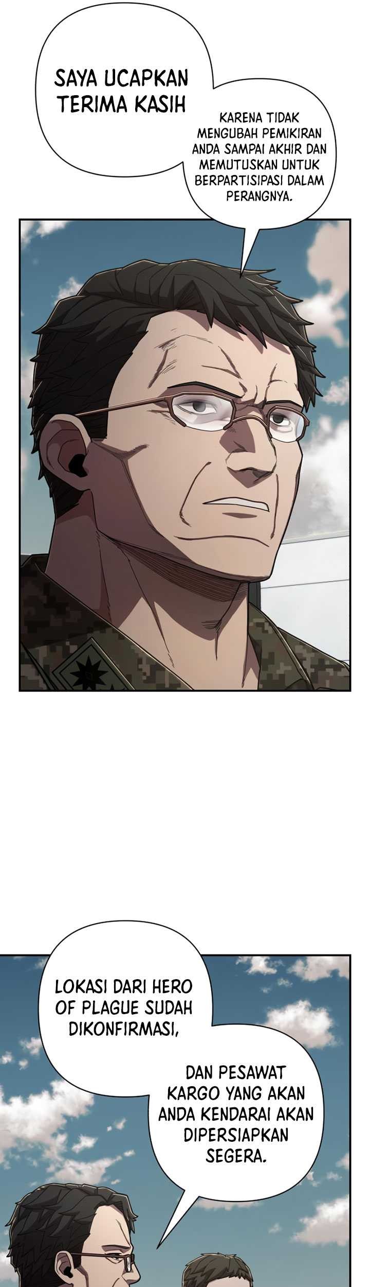 Hero Has Returned Chapter 110 - halaman 70