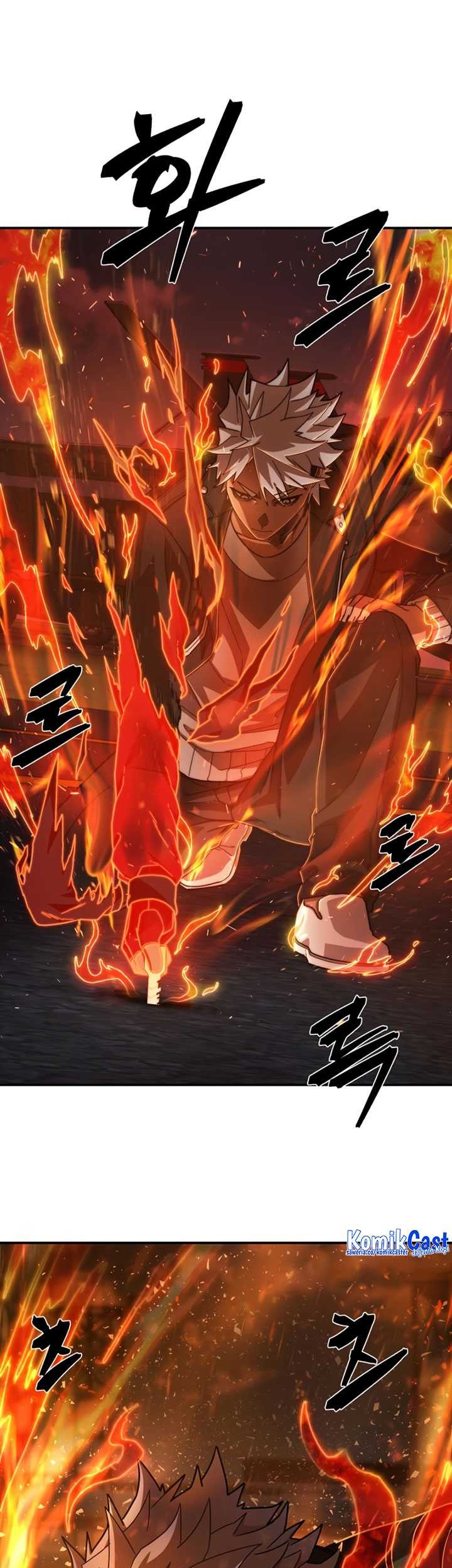 Hero Has Returned Chapter 110 - halaman 78