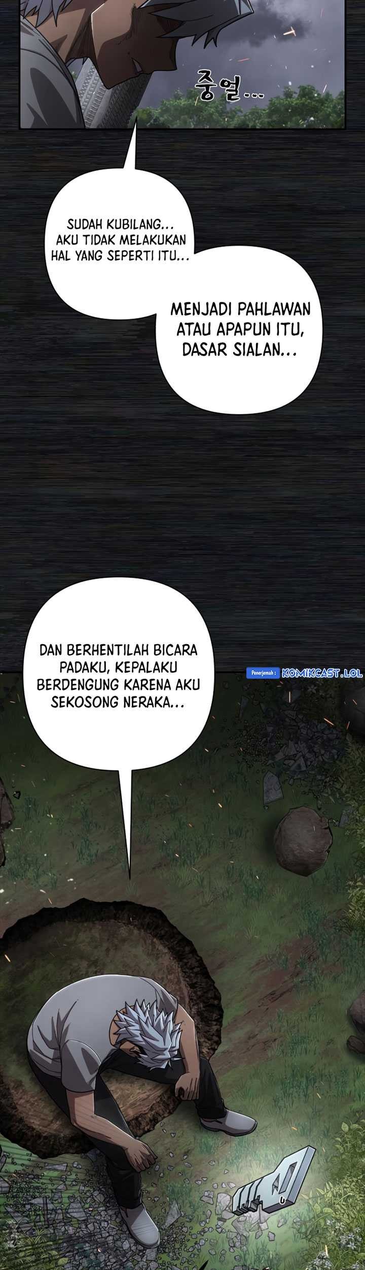 Hero Has Returned Chapter 110 - halaman 8