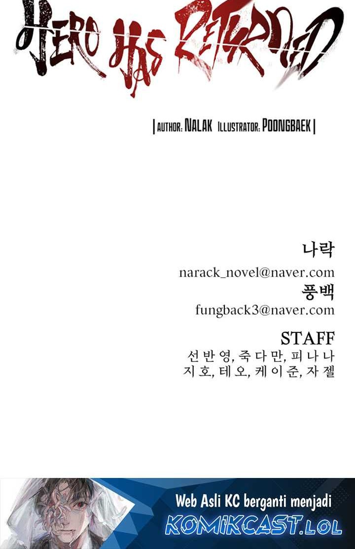 Hero Has Returned Chapter 110 - halaman 93