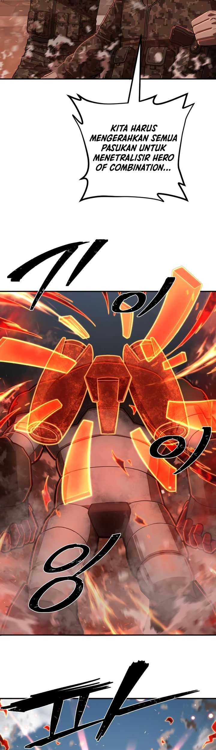 Hero Has Returned Chapter 111 - halaman 10