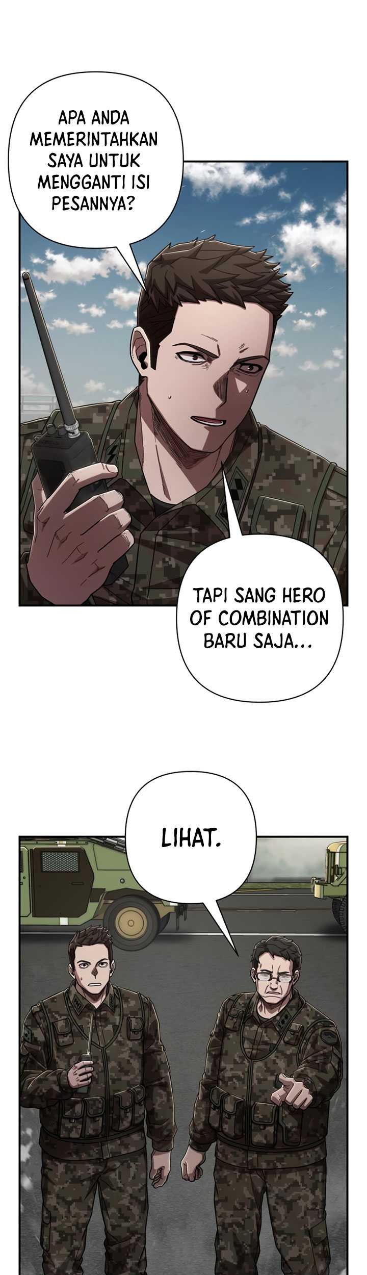 Hero Has Returned Chapter 111 - halaman 14