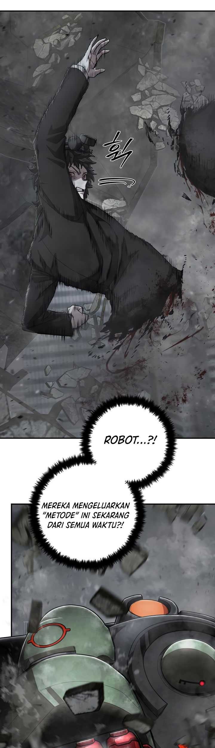 Hero Has Returned Chapter 111 - halaman 30
