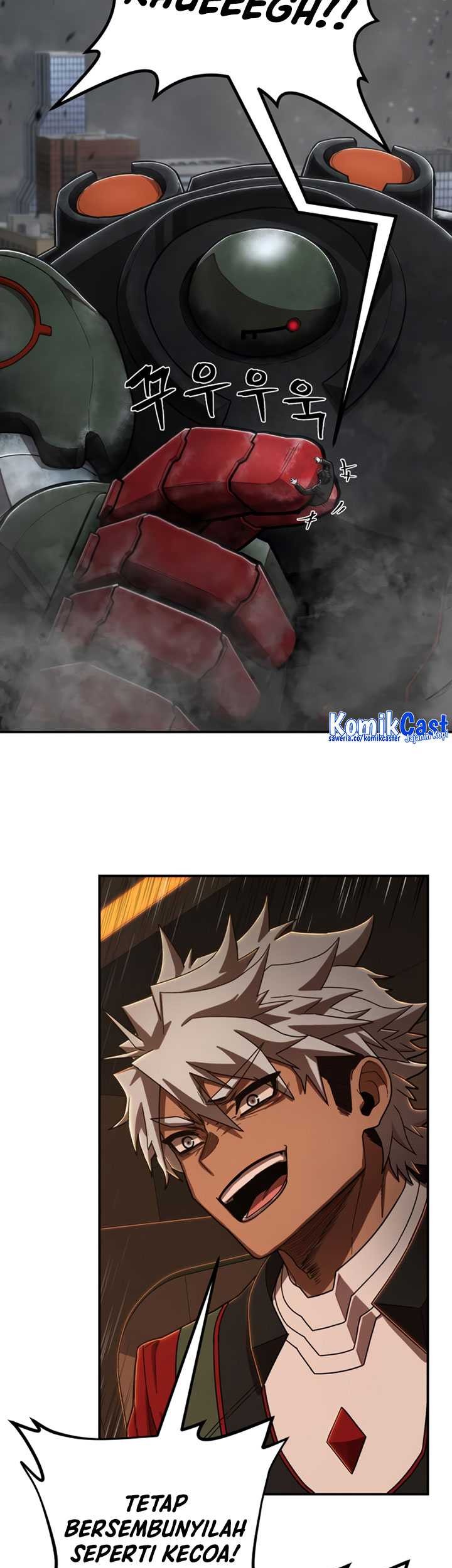 Hero Has Returned Chapter 111 - halaman 34