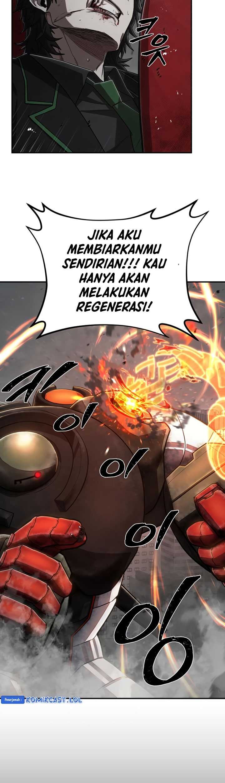 Hero Has Returned Chapter 111 - halaman 36