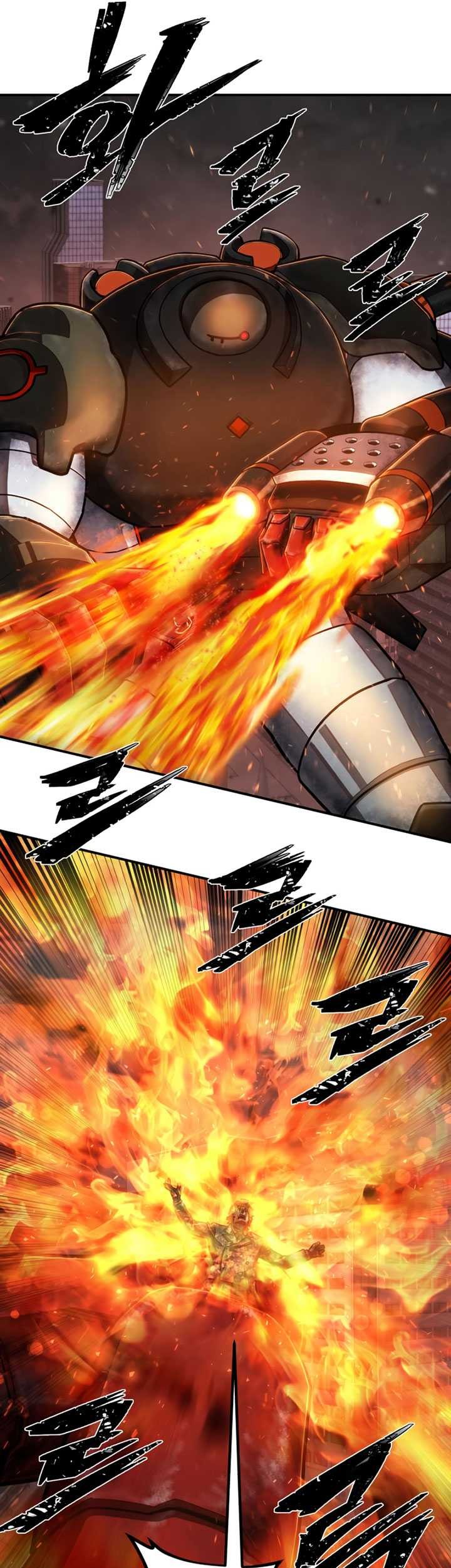 Hero Has Returned Chapter 111 - halaman 44