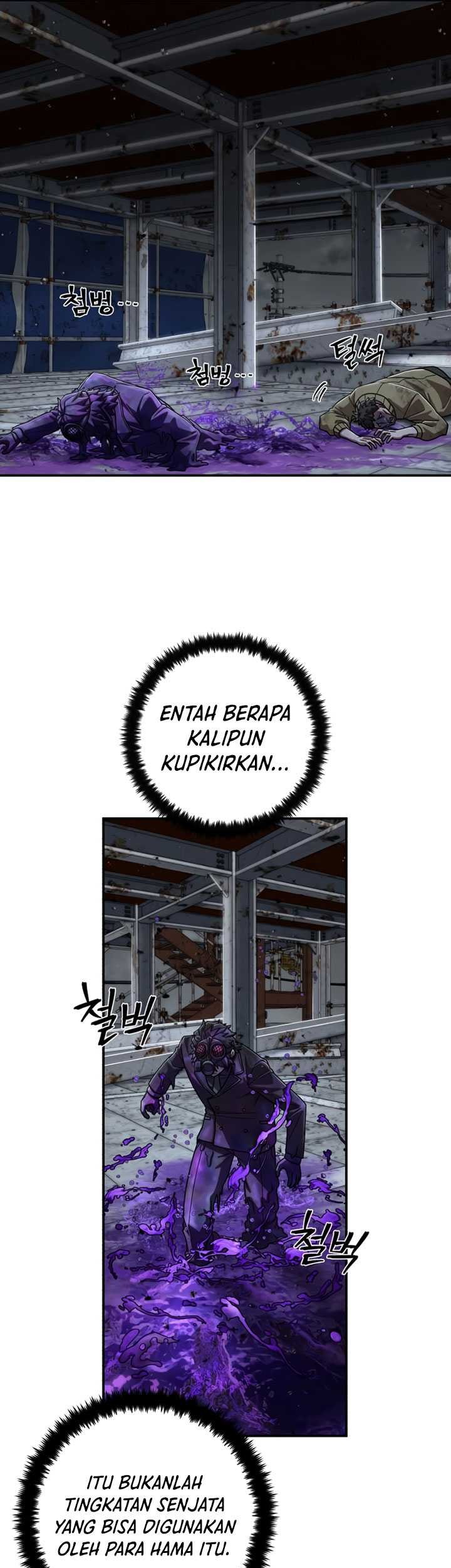 Hero Has Returned Chapter 111 - halaman 50