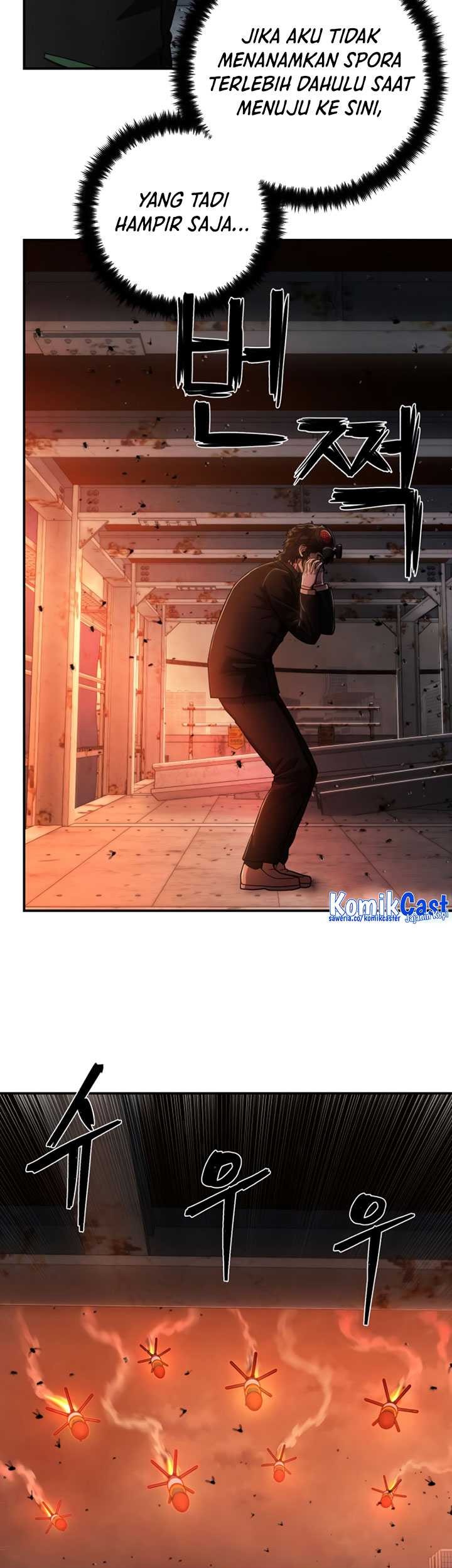 Hero Has Returned Chapter 111 - halaman 54