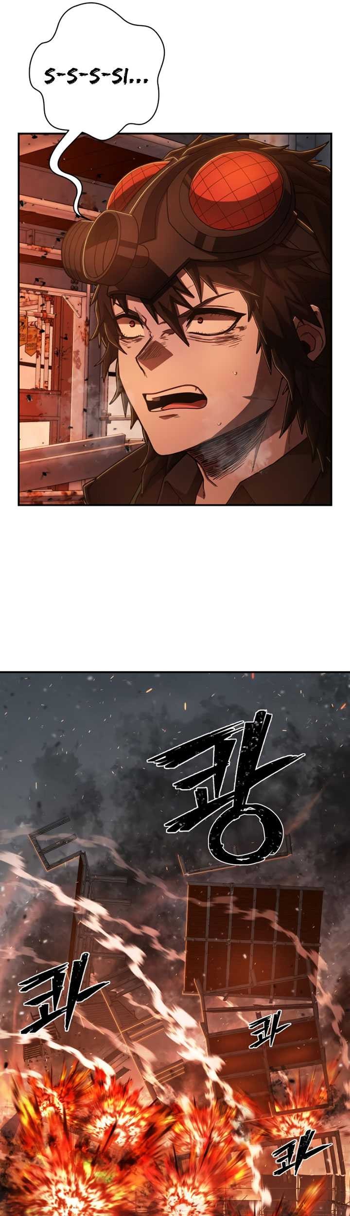 Hero Has Returned Chapter 111 - halaman 56