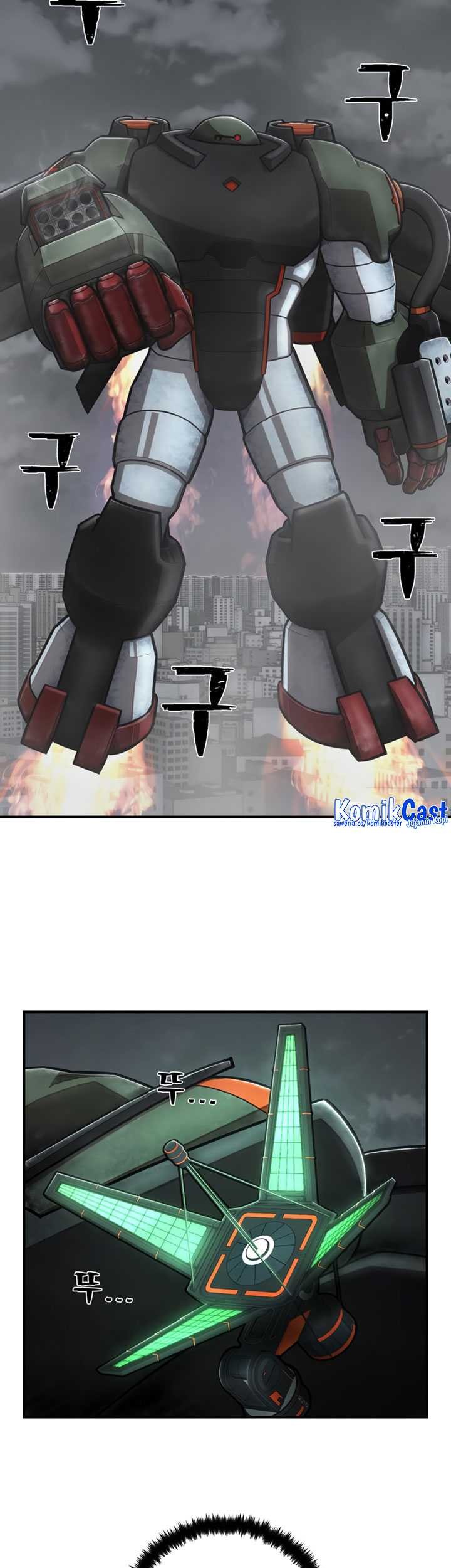 Hero Has Returned Chapter 111 - halaman 58
