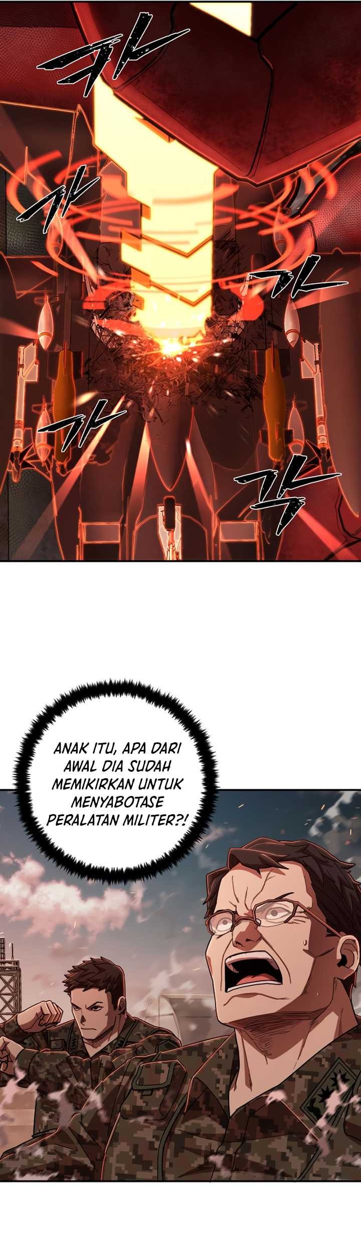 Hero Has Returned Chapter 111 - halaman 8